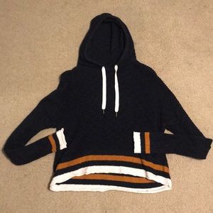 Hooded sweater